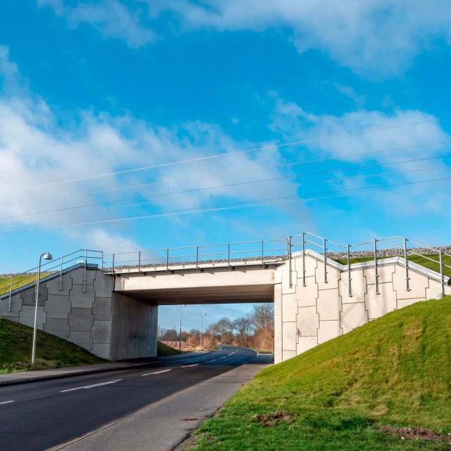 Adgangsvej og faldsikring med Kee Klamp og rør