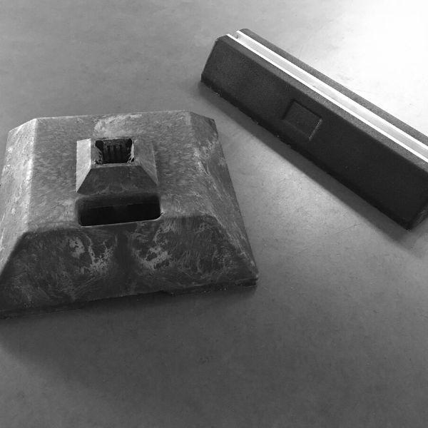 Praktisk understøtning til rørføring