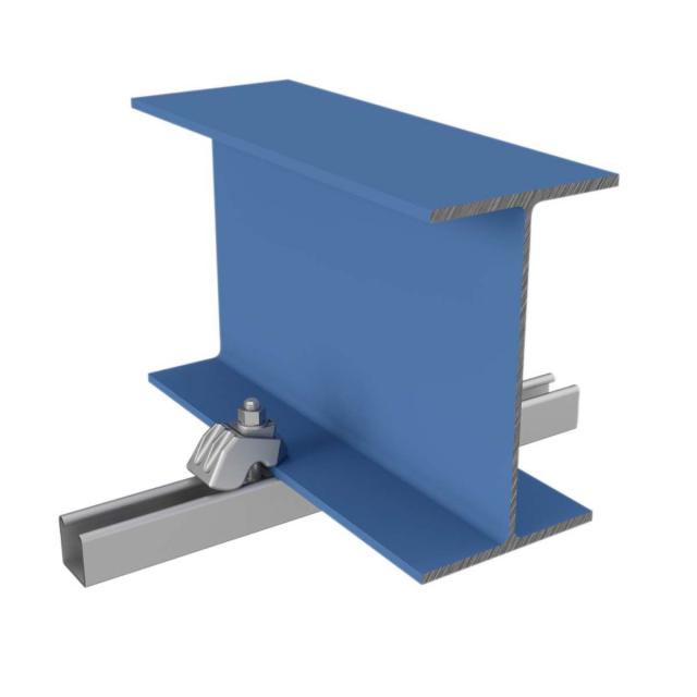 Skal du montere skinner, rør m.m. på bjælker/søjler?