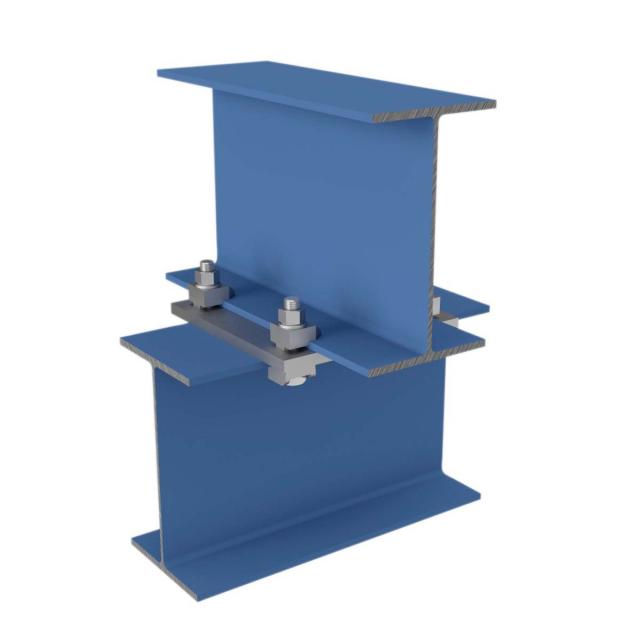 Skal du samle to stålbjælker?