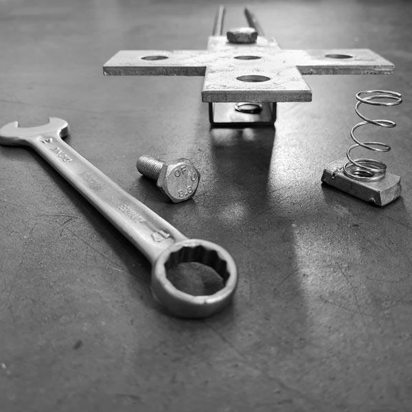 Samling af profilskinner