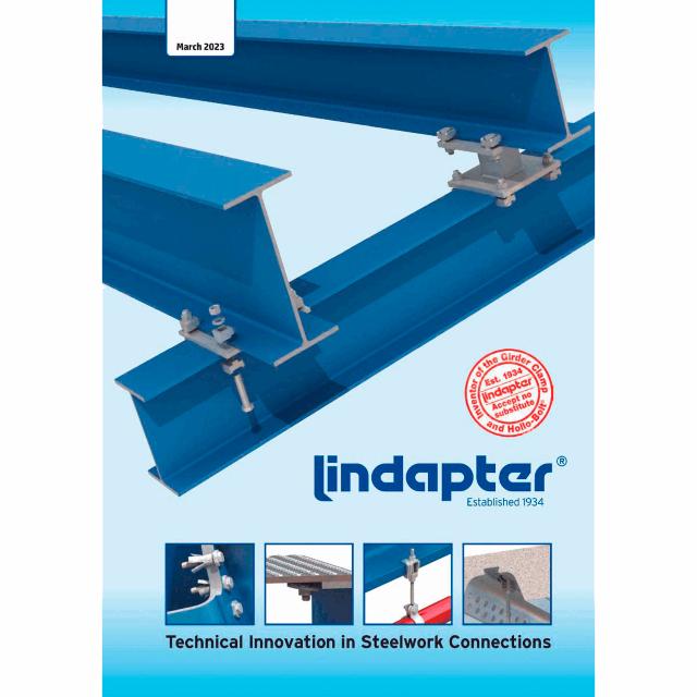 KATALOG (EN): Lindapter Technical innovation in steelwork connections